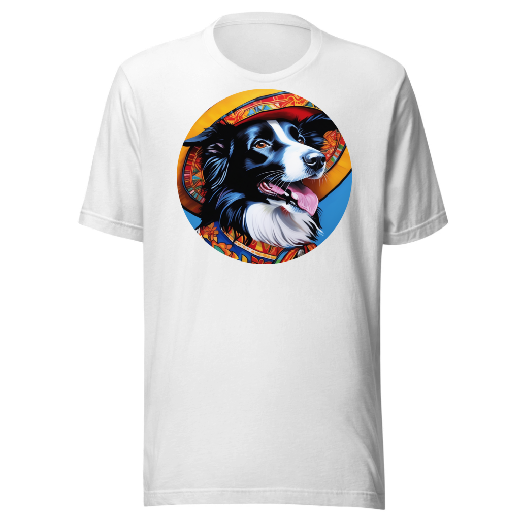 PugMug Custom Border Collie T-Shirt