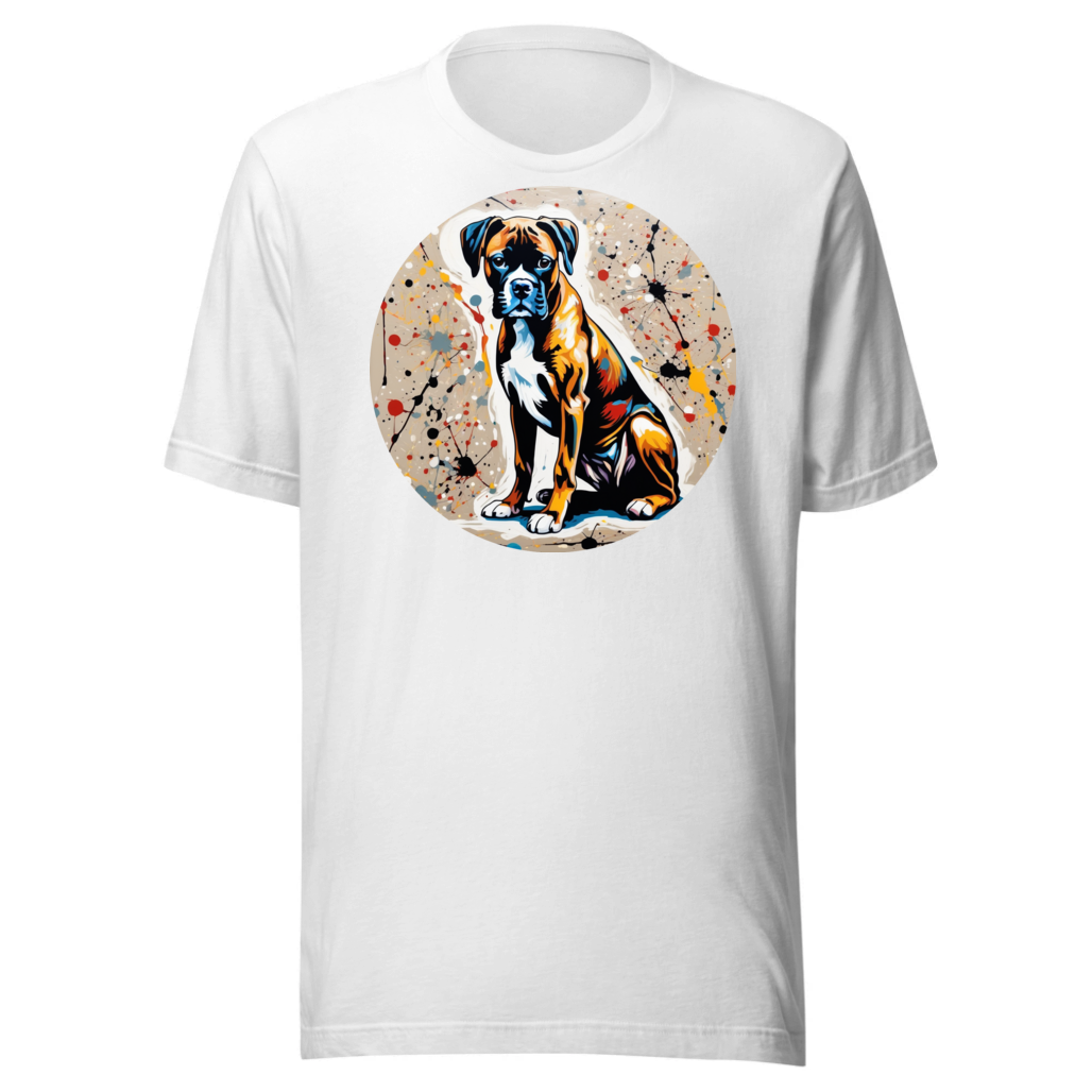 PugMug Custom Boxer Dog T-Shirt