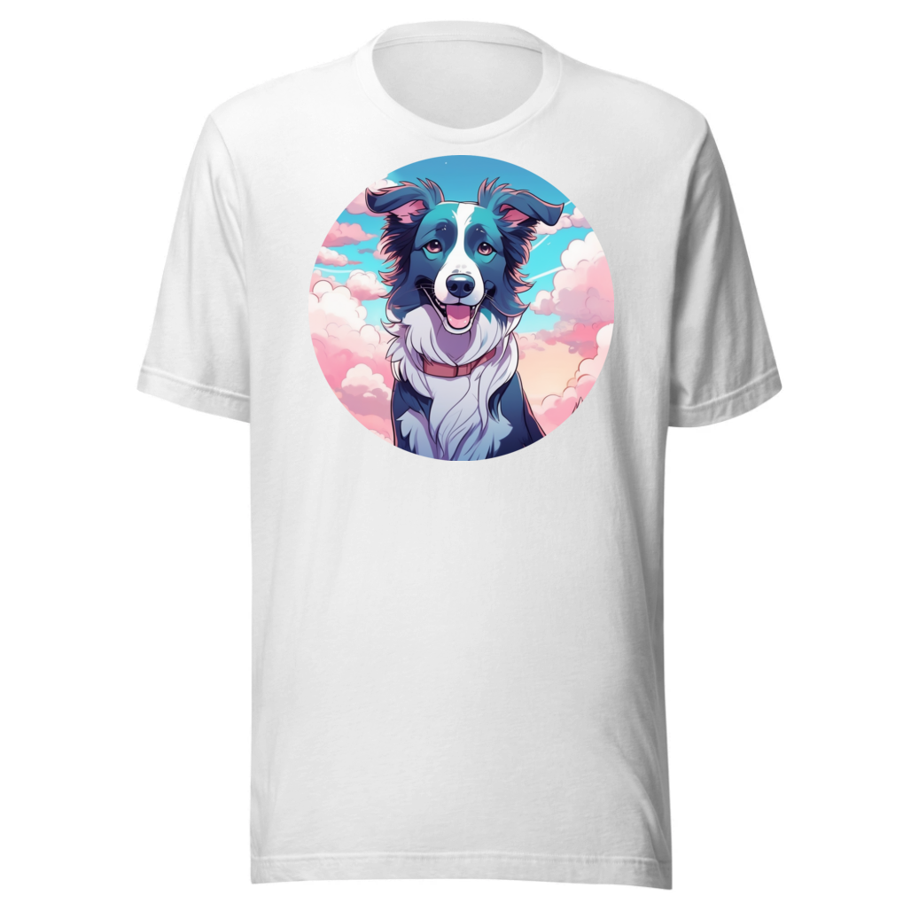 PugMug Custom Border Collie T-Shirt