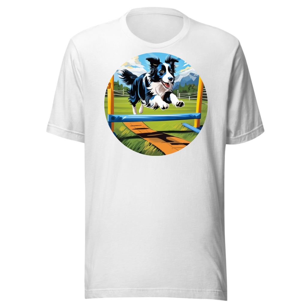 PugMug Custom Border Collie T-Shirt
