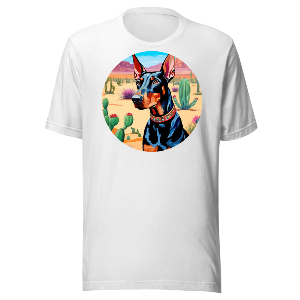 PugMug Custom Doberman Pinscher T-Shirt