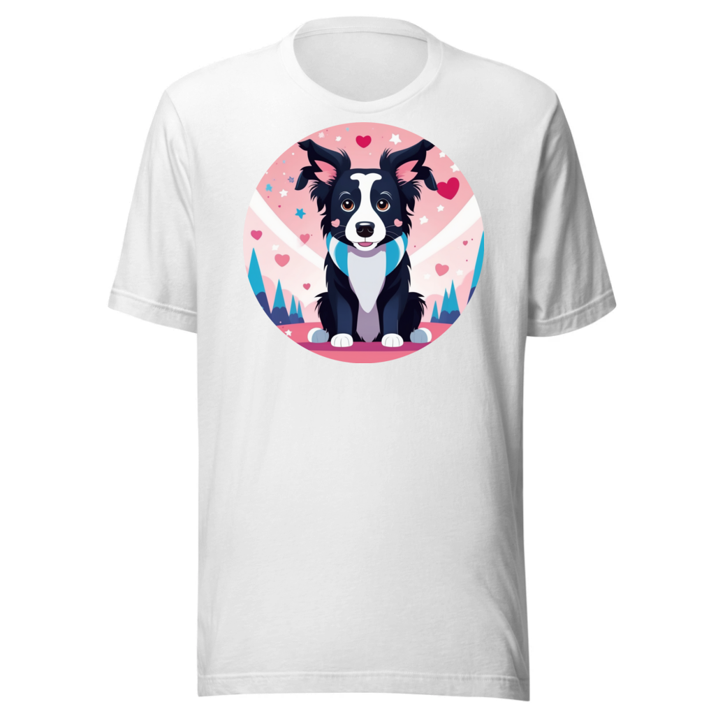 PugMug Custom Border Collie T-Shirt