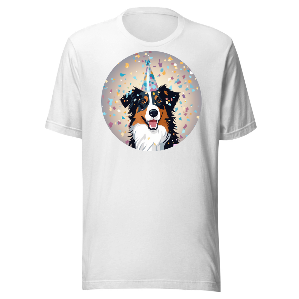 PugMug Custom Australian Shepherd Dog T-Shirt