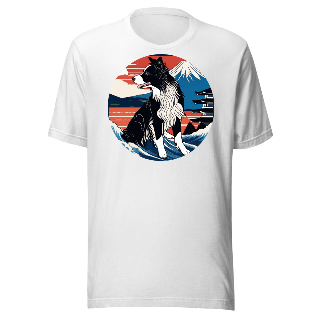 PugMug Custom Border Collie T-Shirt