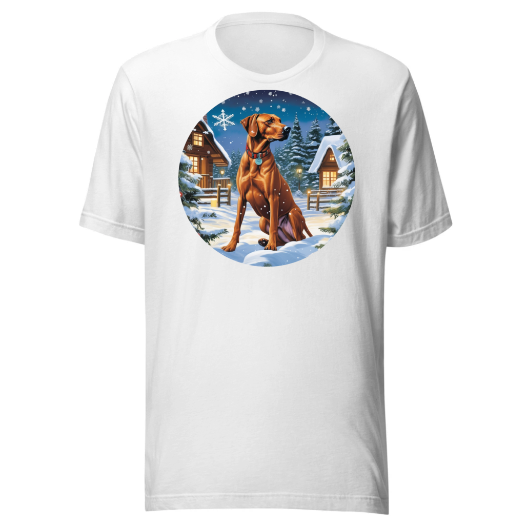 PugMug Custom Rhodesian Ridgeback T-Shirt