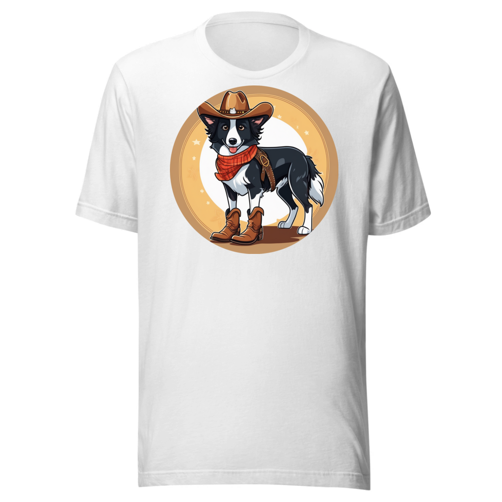 PugMug Custom Border Collie T-Shirt