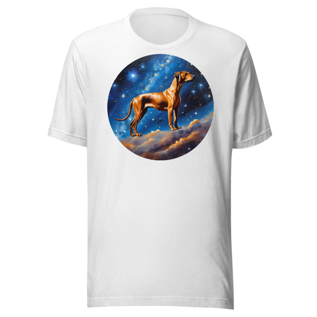 PugMug Custom Rhodesian Ridgeback T-Shirt