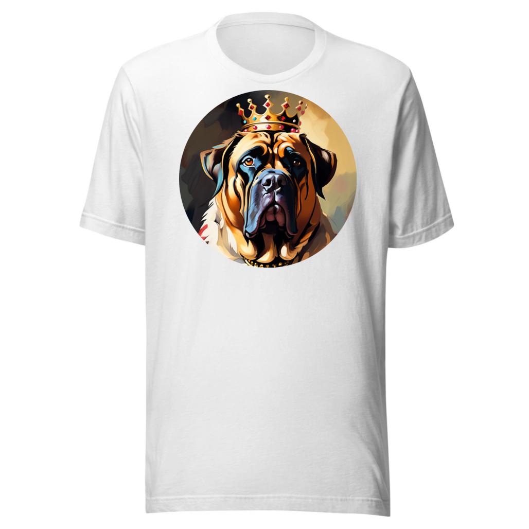 PugMug Custom Mastiff T-Shirt