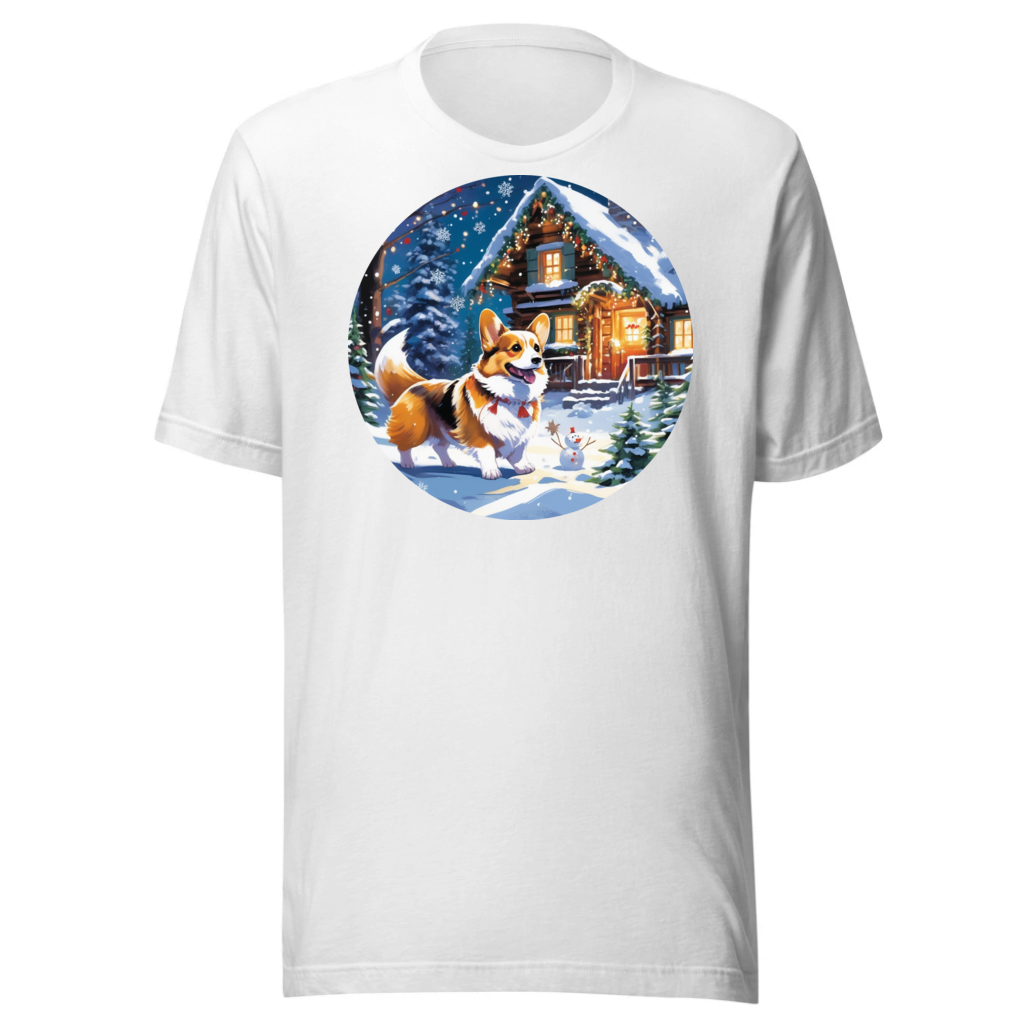 PugMug Custom Pembroke Welsh Corgi T-Shirt