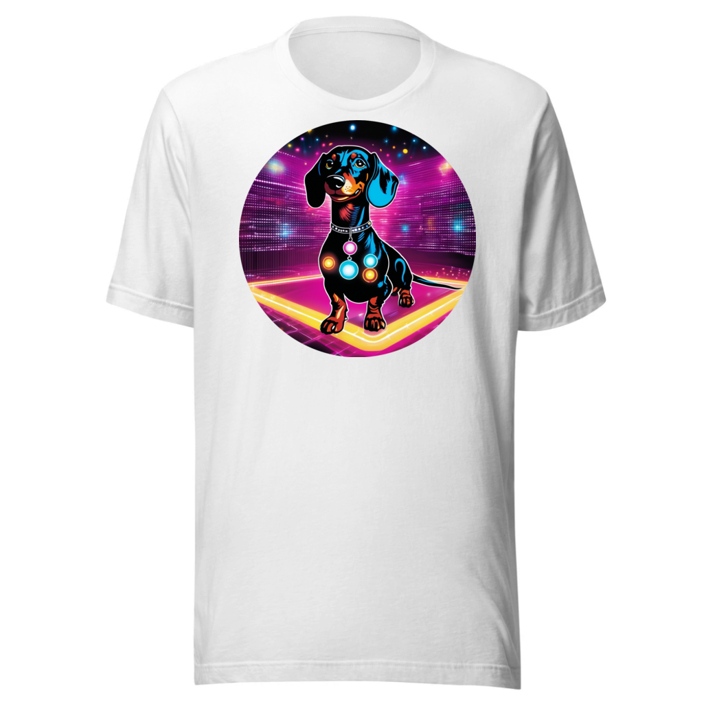 PugMug Custom Black Dachshund T-Shirt