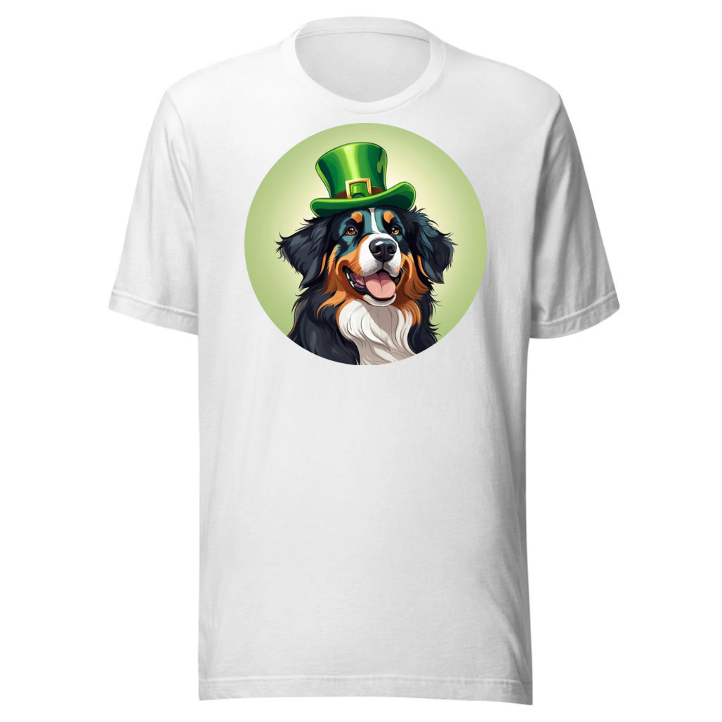 PugMug Custom Bernese Mountain Dog T-Shirt