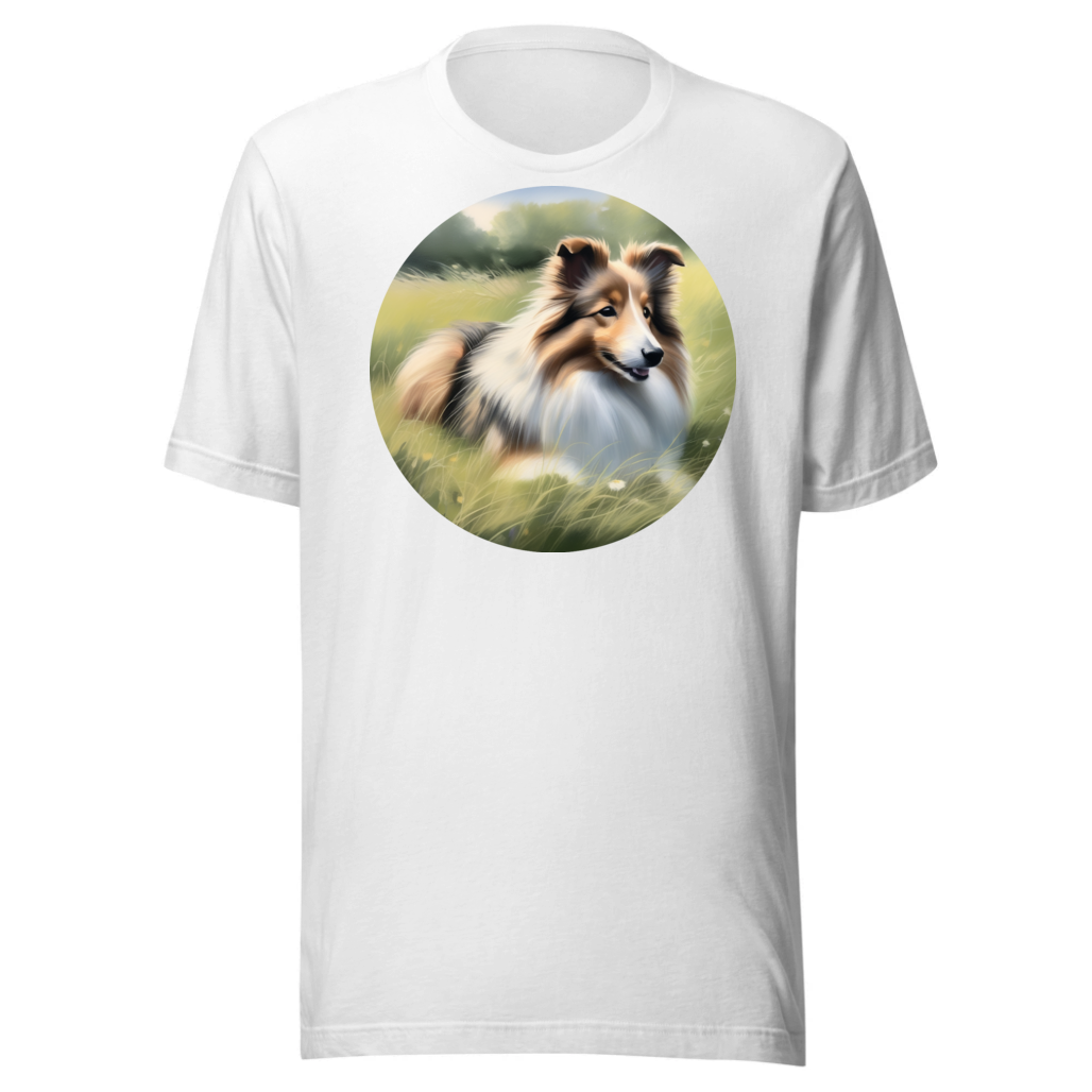 PugMug Custom Shetland Sheepdog T-Shirt