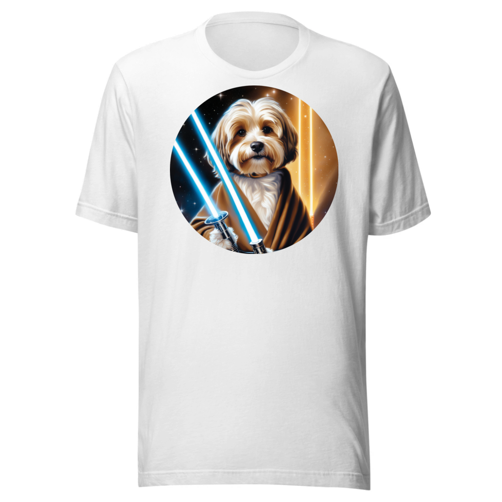 PugMug Custom Tan Havanese Dog T-Shirt