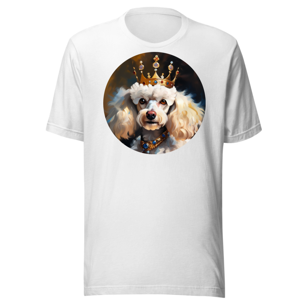 PugMug Custom White Poodle T-Shirt
