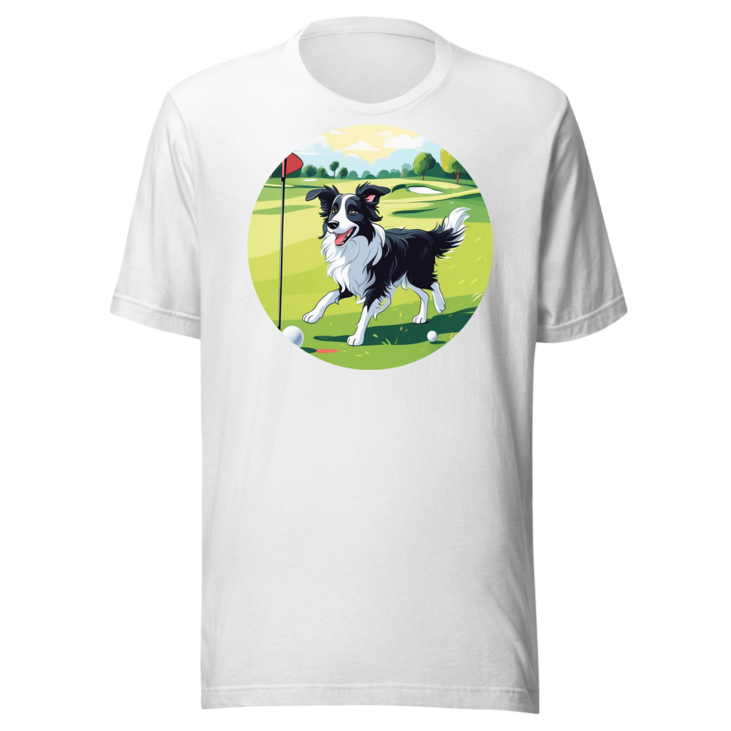 PugMug Custom Border Collie T-Shirt