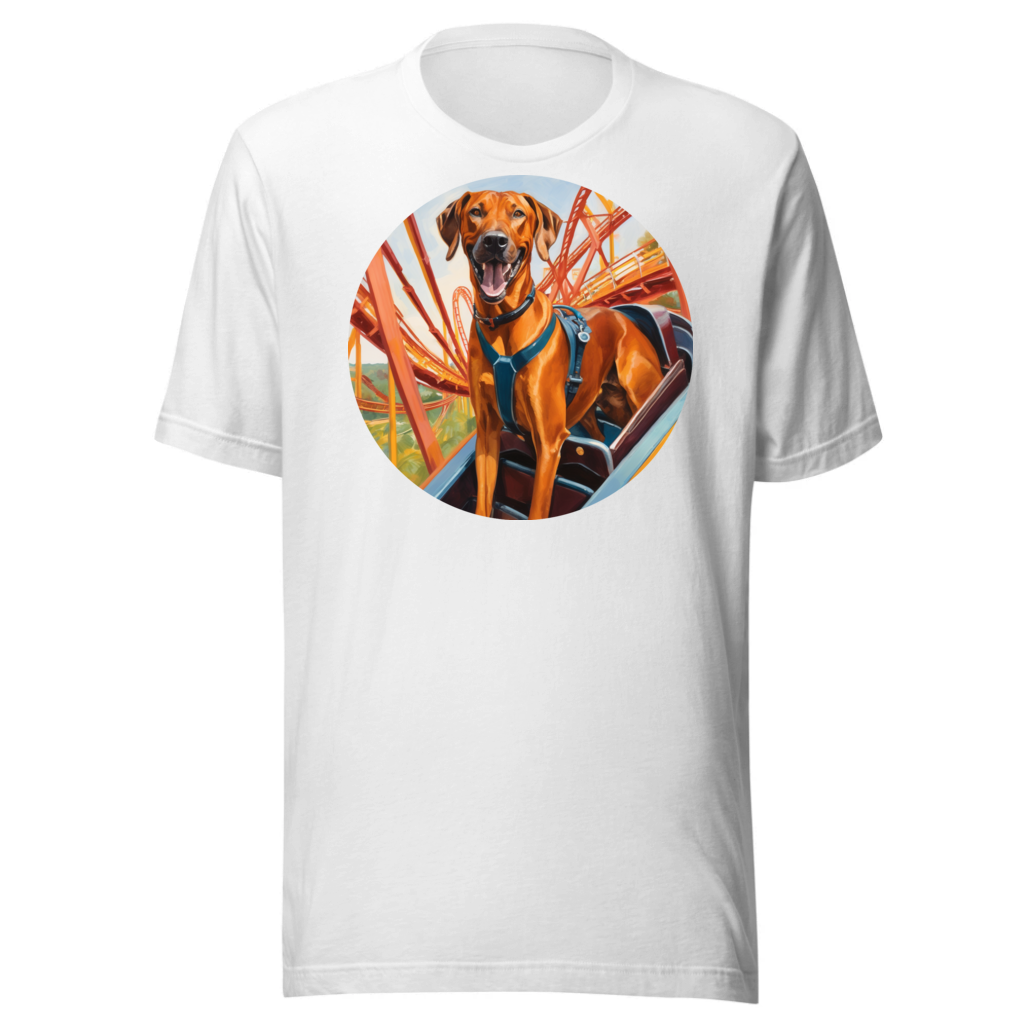 PugMug Custom Rhodesian Ridgeback T-Shirt