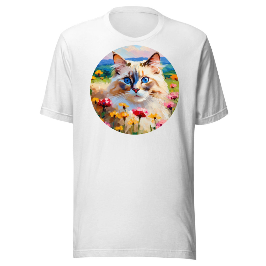 PugMug Custom Tabby Ragdoll Cat T-Shirt