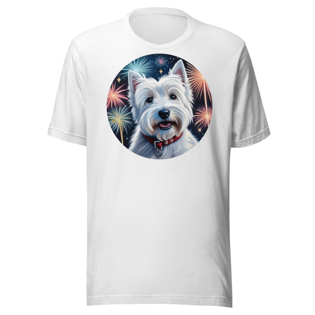 PugMug Custom West Highland White Terrier T-Shirt