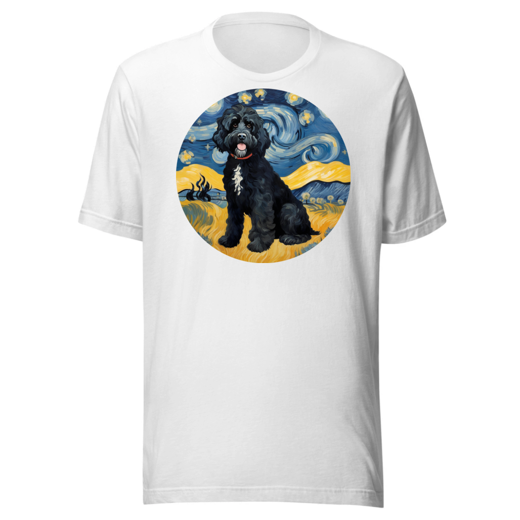 PugMug Custom Portuguese Water Dog T-Shirt