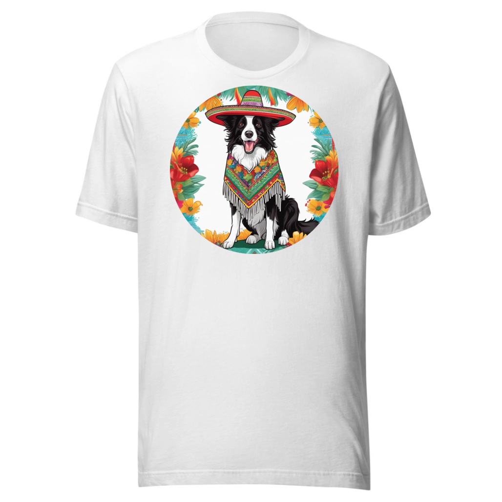 PugMug Custom Border Collie T-Shirt