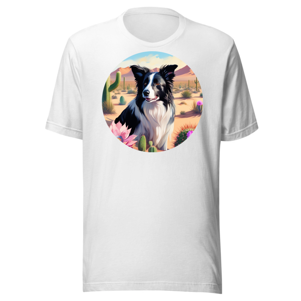 PugMug Custom Border Collie T-Shirt