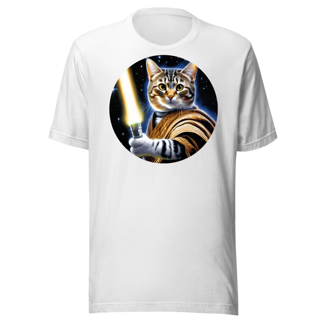 PugMug Custom Tabby American Shorthair Cat T-Shirt