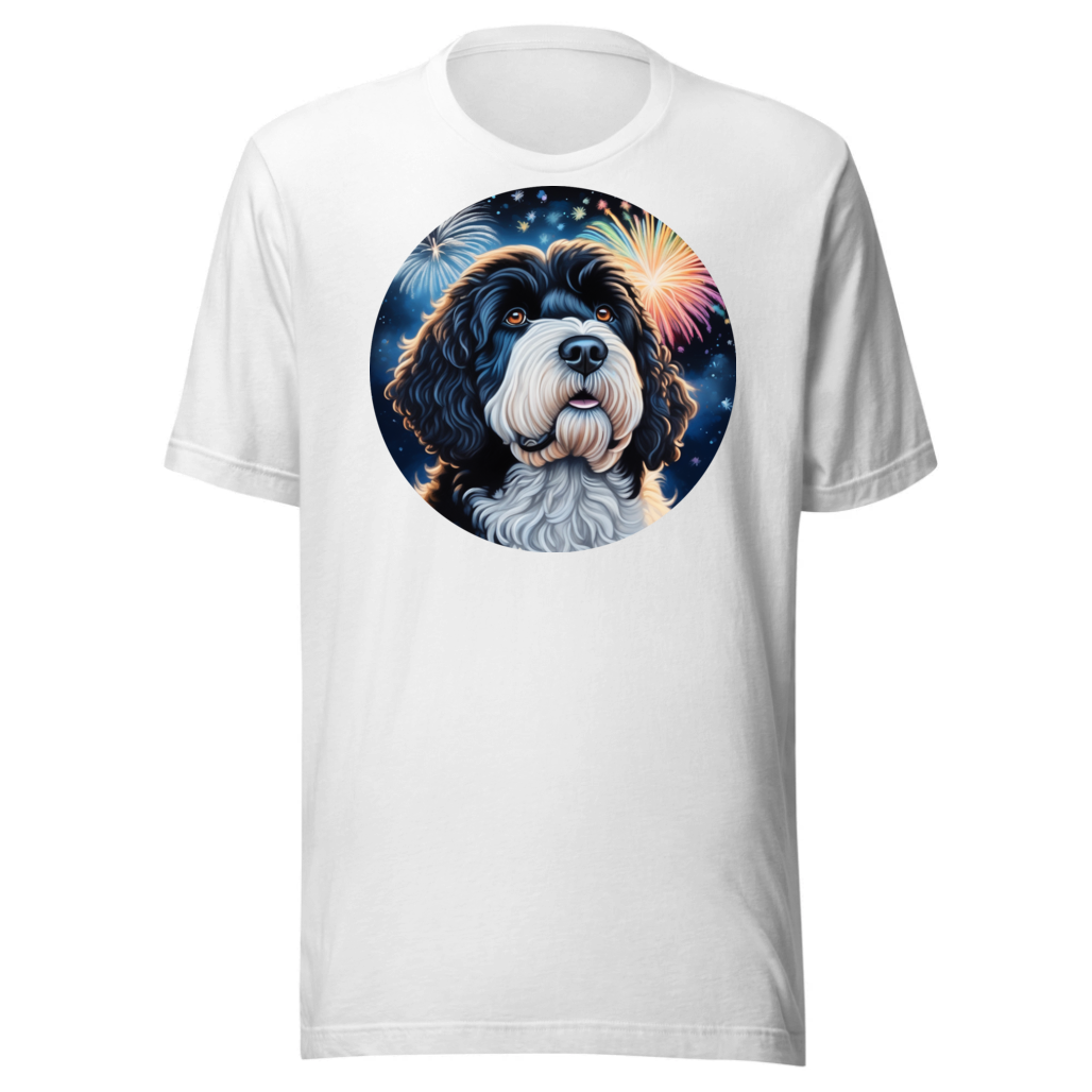 PugMug Custom Portuguese Water Dog T-Shirt