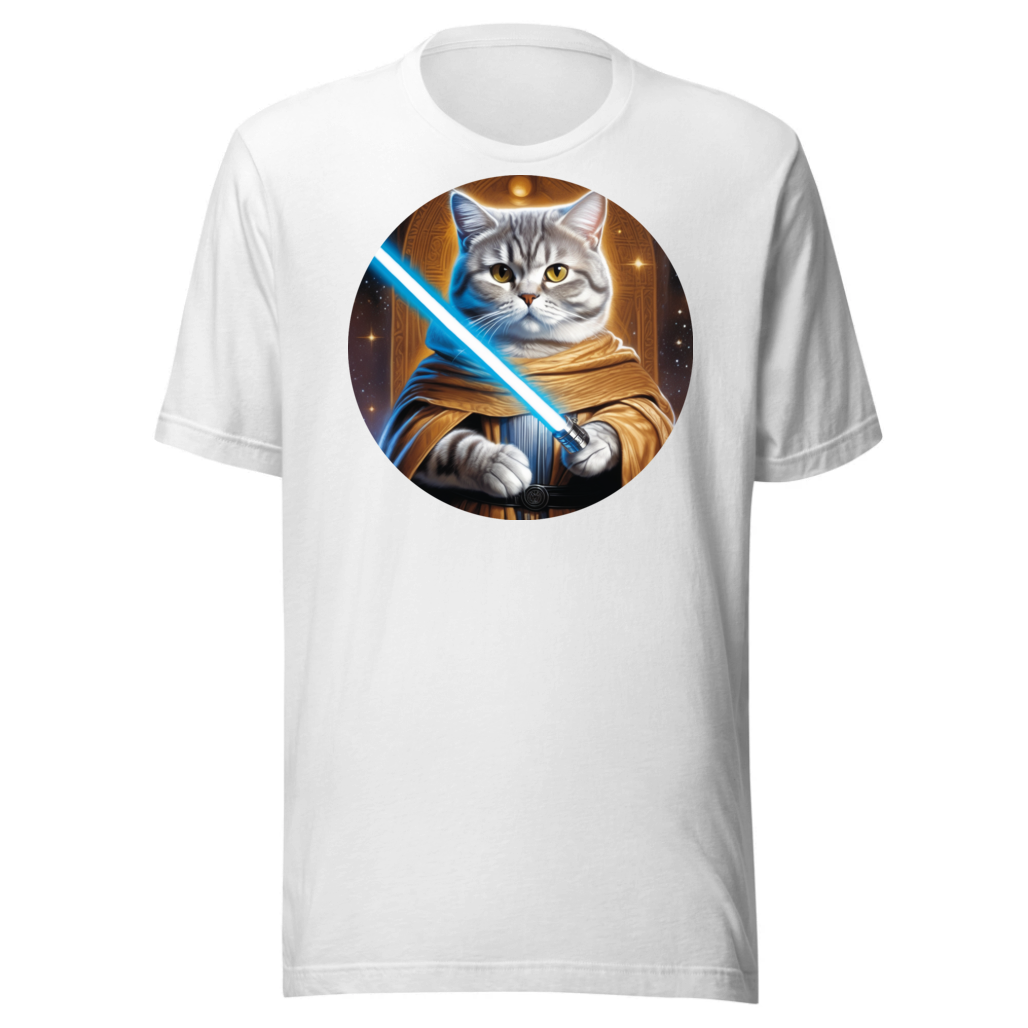 PugMug Custom Tabby British Shorthair Cat T-Shirt