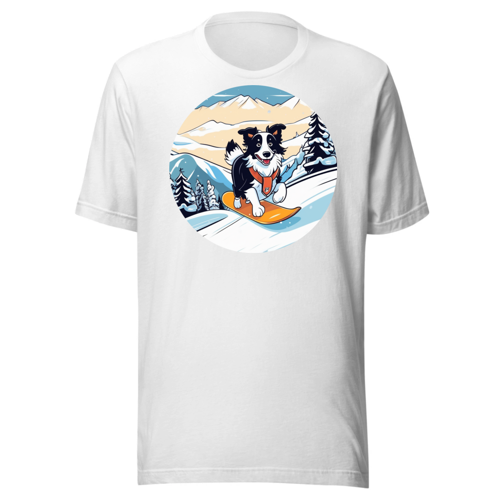 PugMug Custom Border Collie T-Shirt