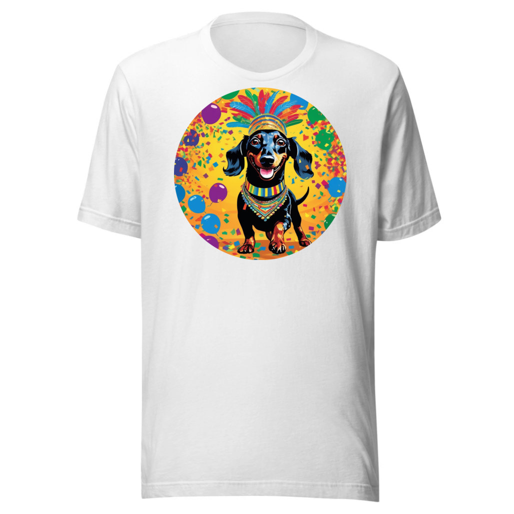 PugMug Custom Black Dachshund T-Shirt