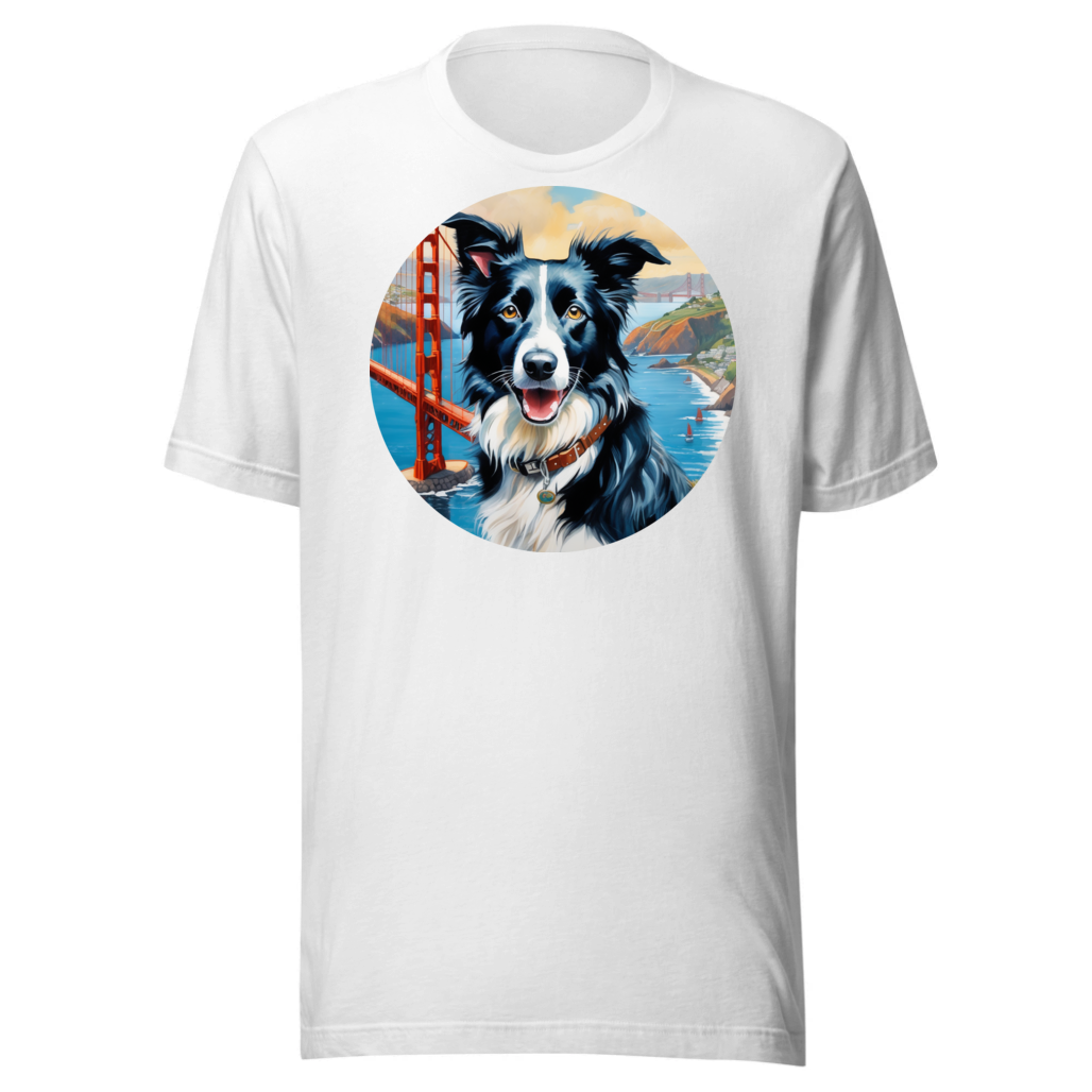 PugMug Custom Border Collie T-Shirt