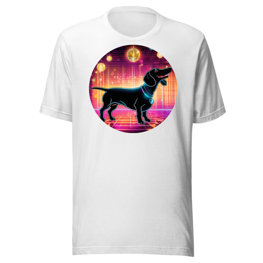 PugMug Custom Black Dachshund T-Shirt