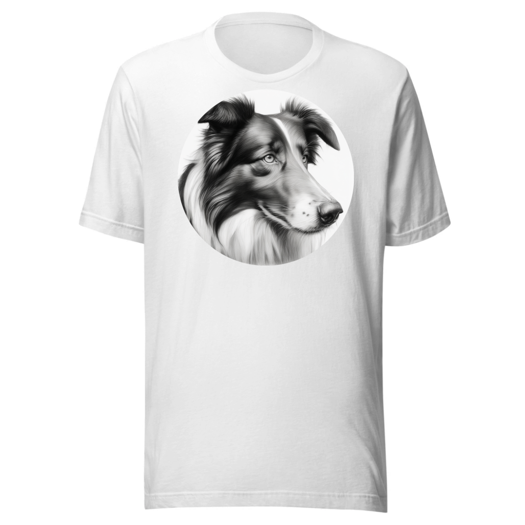 PugMug Custom Collie T-Shirt