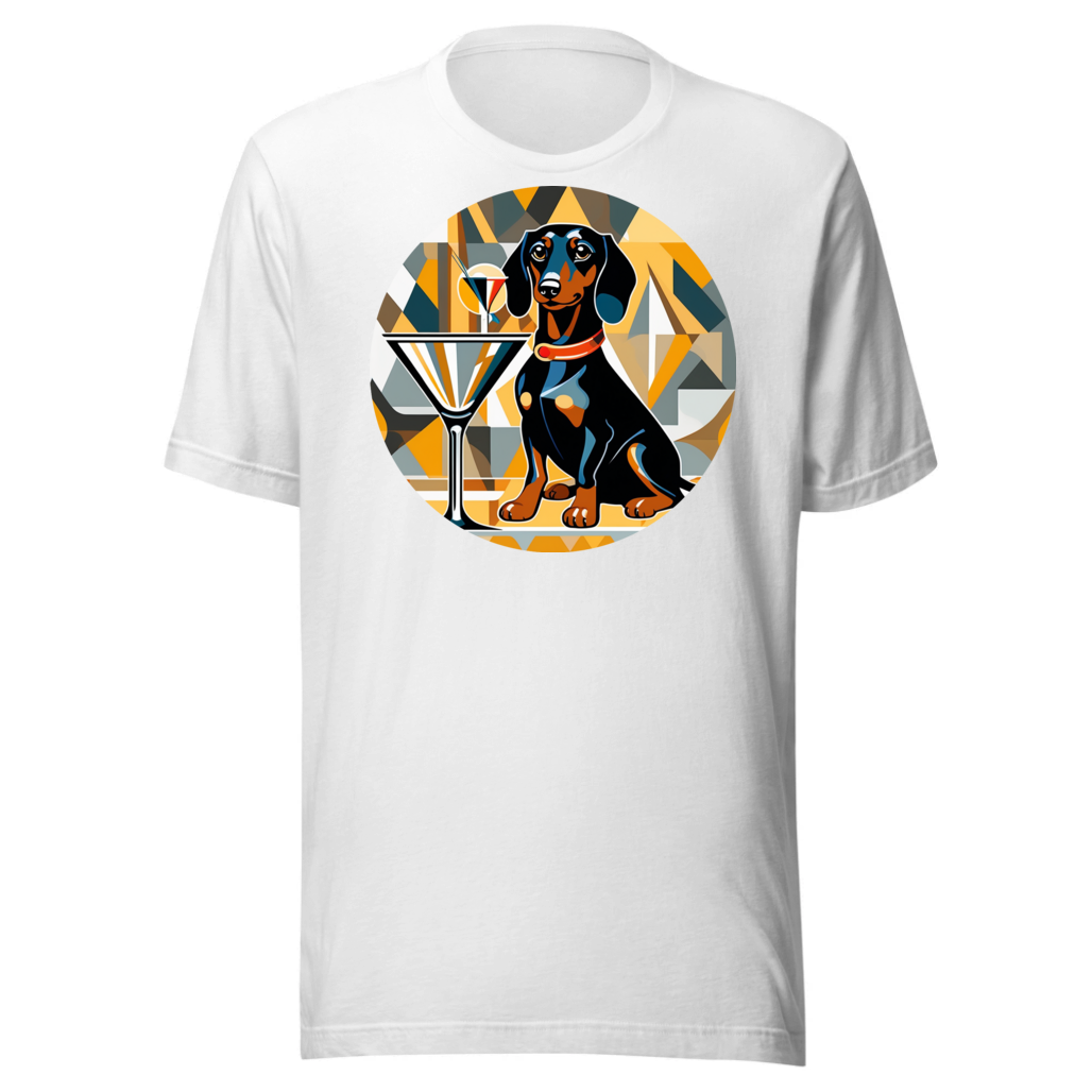 PugMug Custom Black Dachshund T-Shirt