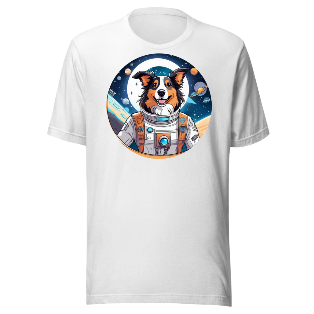 PugMug Custom Collie T-Shirt