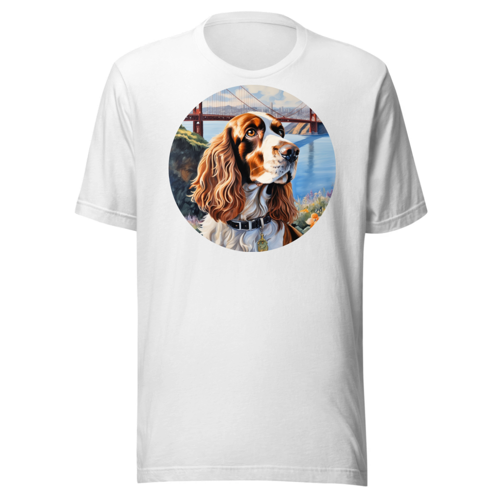 PugMug Custom English Cocker Spaniel T-Shirt