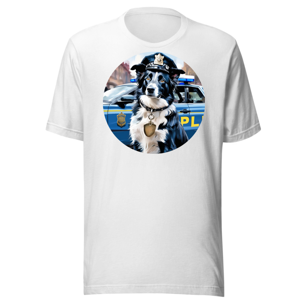 PugMug Custom Border Collie T-Shirt