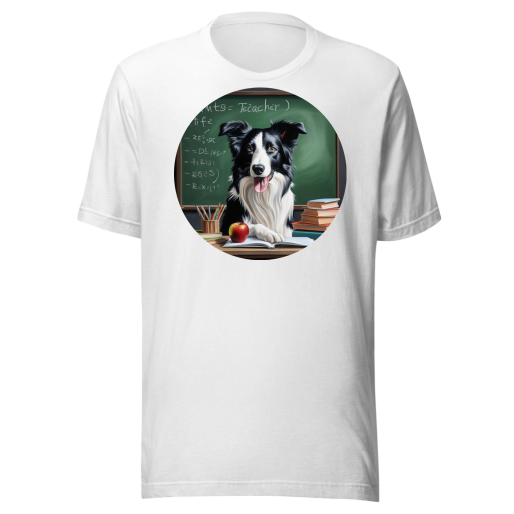 PugMug Custom Border Collie T-Shirt