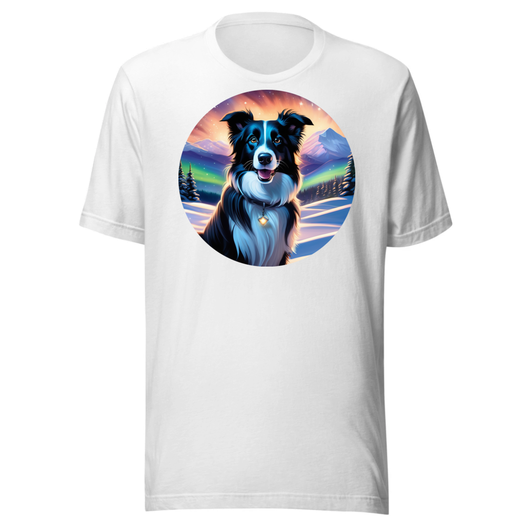 PugMug Custom Border Collie T-Shirt
