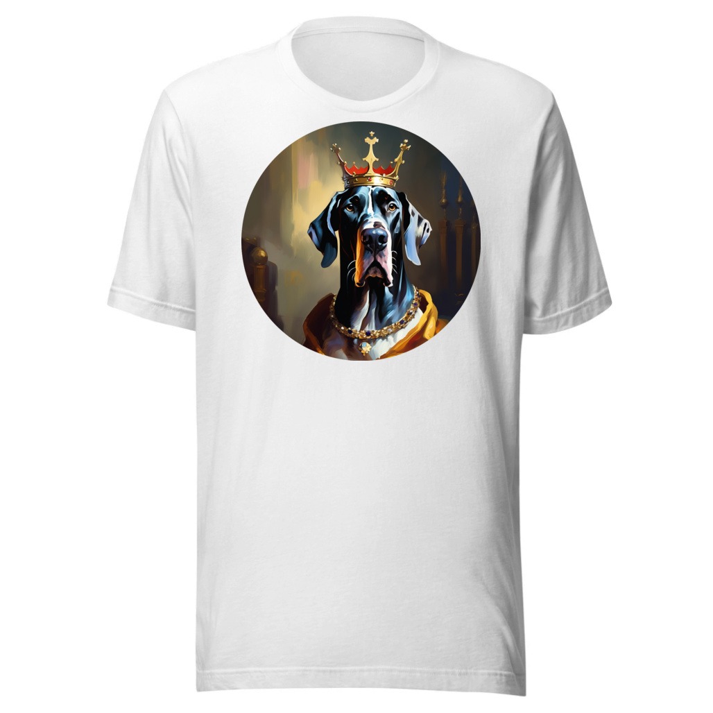 PugMug Custom Great Dane T-Shirt