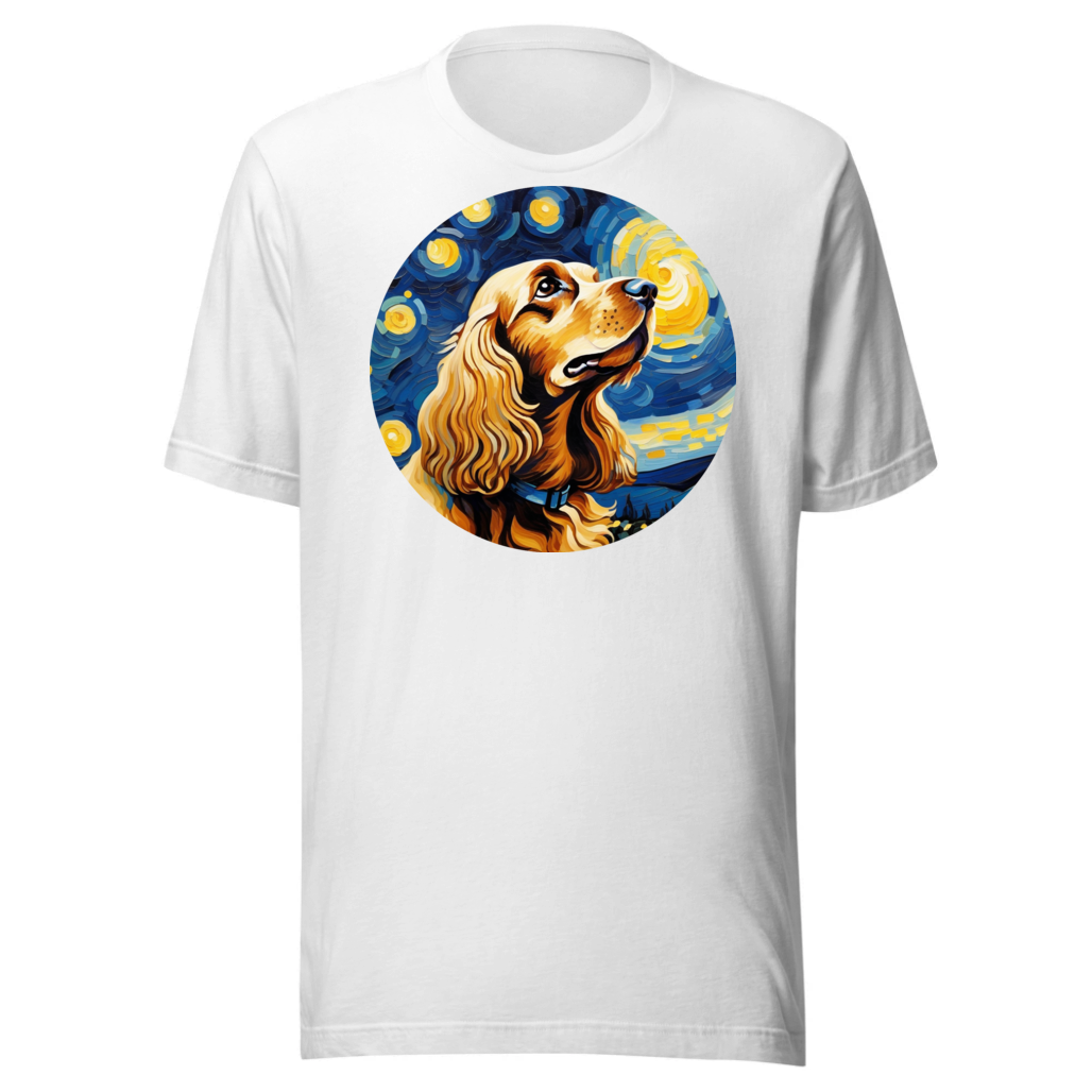 PugMug Custom English Cocker Spaniel T-Shirt