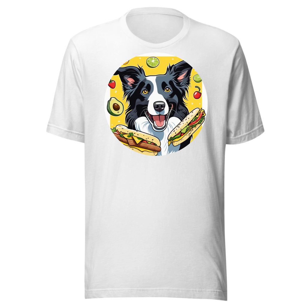 PugMug Custom Border Collie T-Shirt