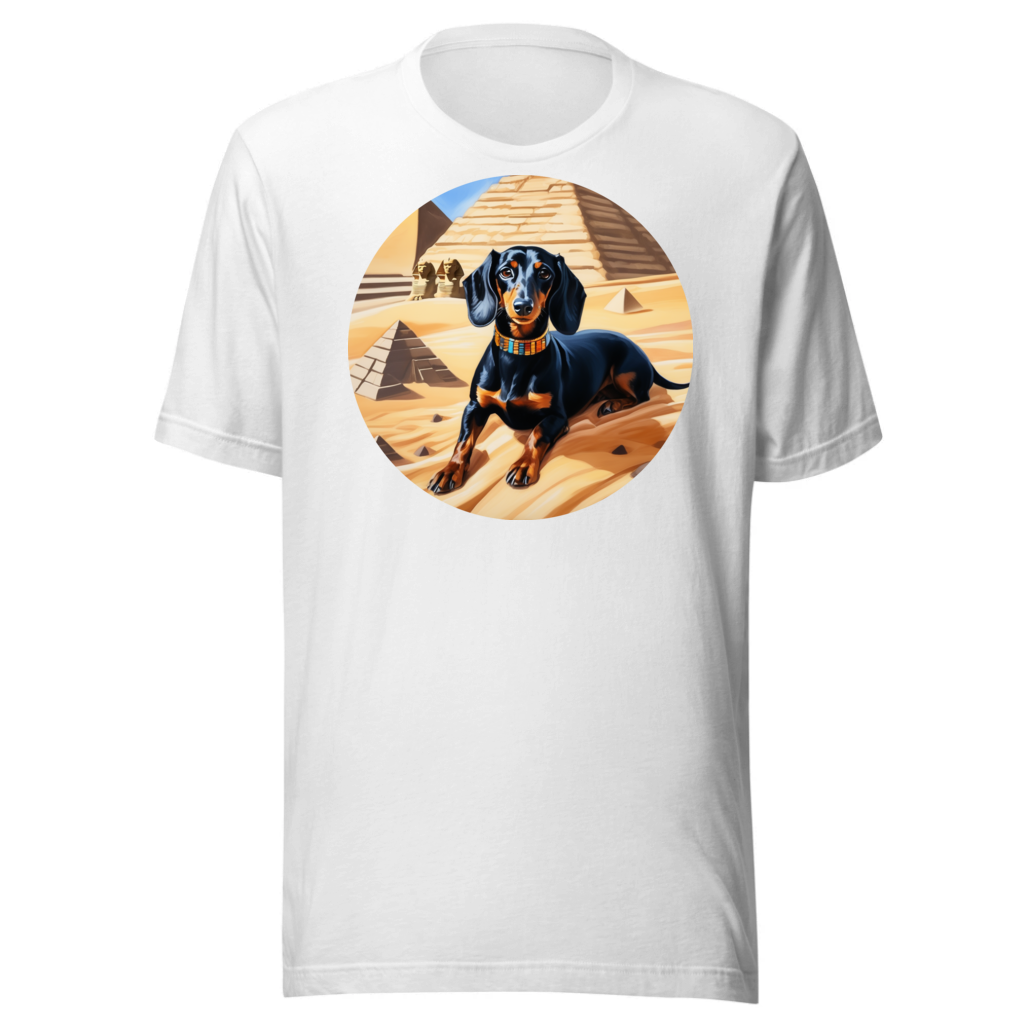 PugMug Custom Black Dachshund T-Shirt