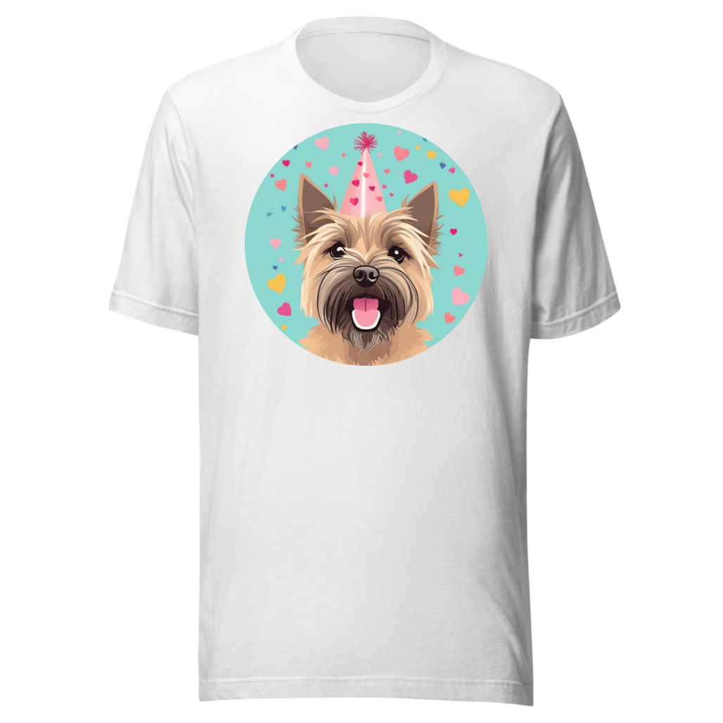 PugMug Custom Cairn Terrier T-Shirt