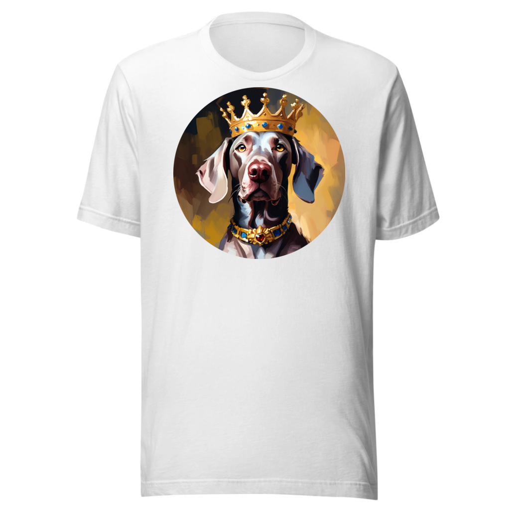 PugMug Custom Weimaraner T-Shirt