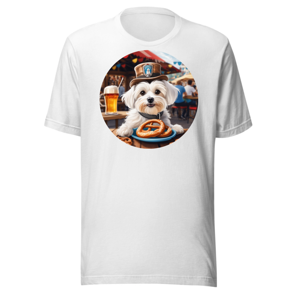 PugMug Custom Maltese Dog T-Shirt