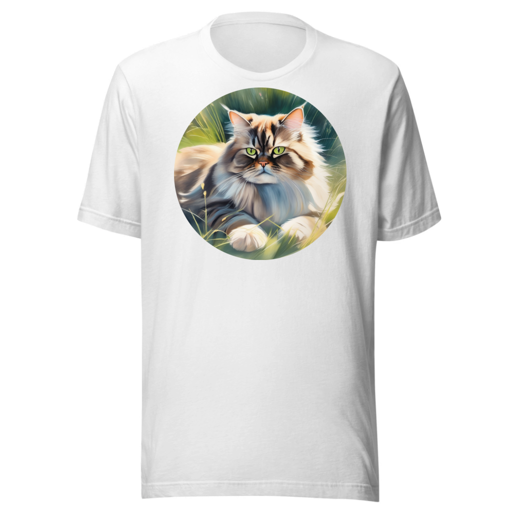 PugMug Custom Tabby Persian Cat T-Shirt