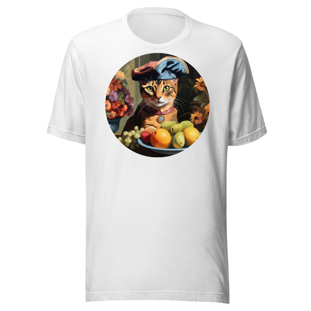 PugMug Custom Tabby Abyssinian Cat T-Shirt