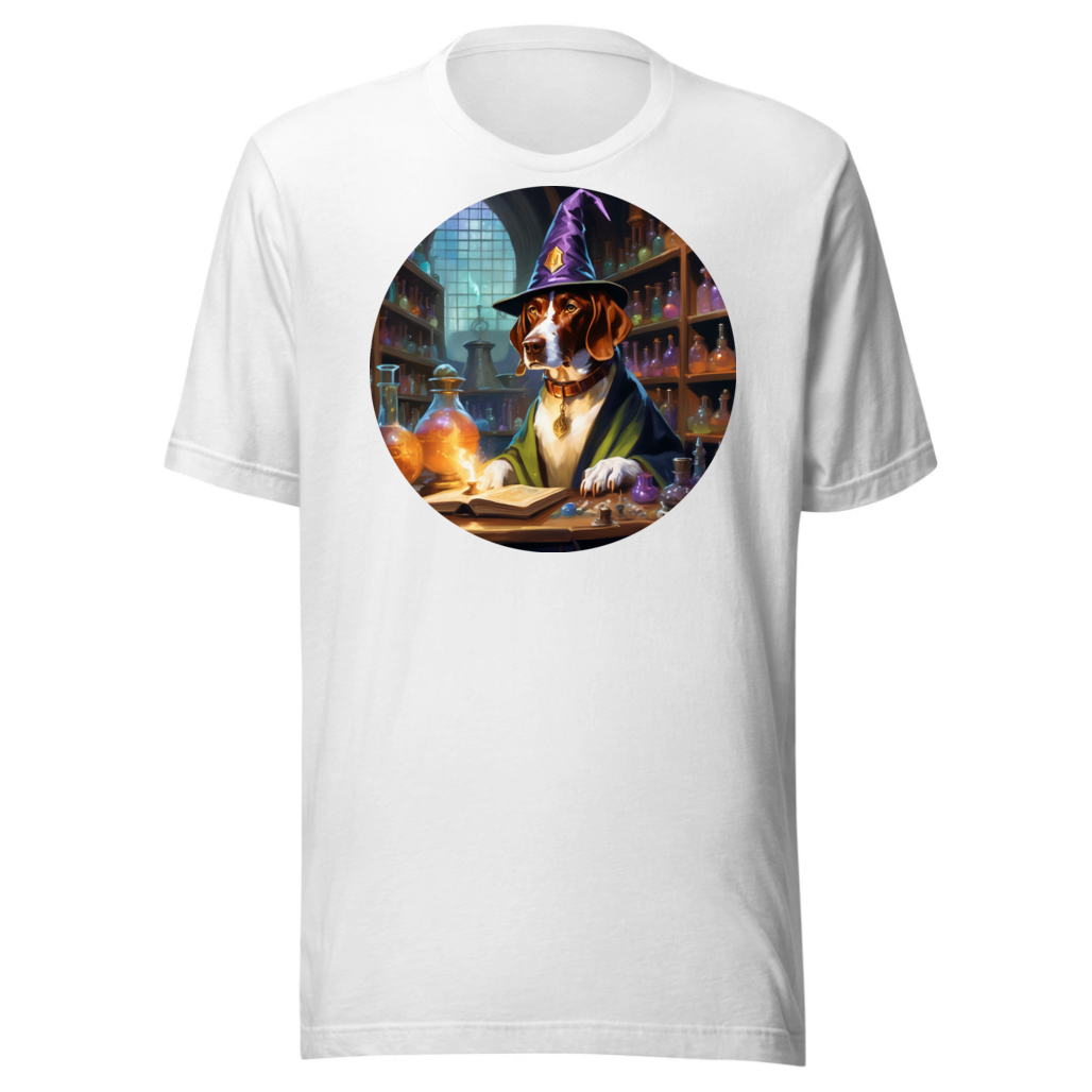 PugMug Custom Pointer Dog T-Shirt