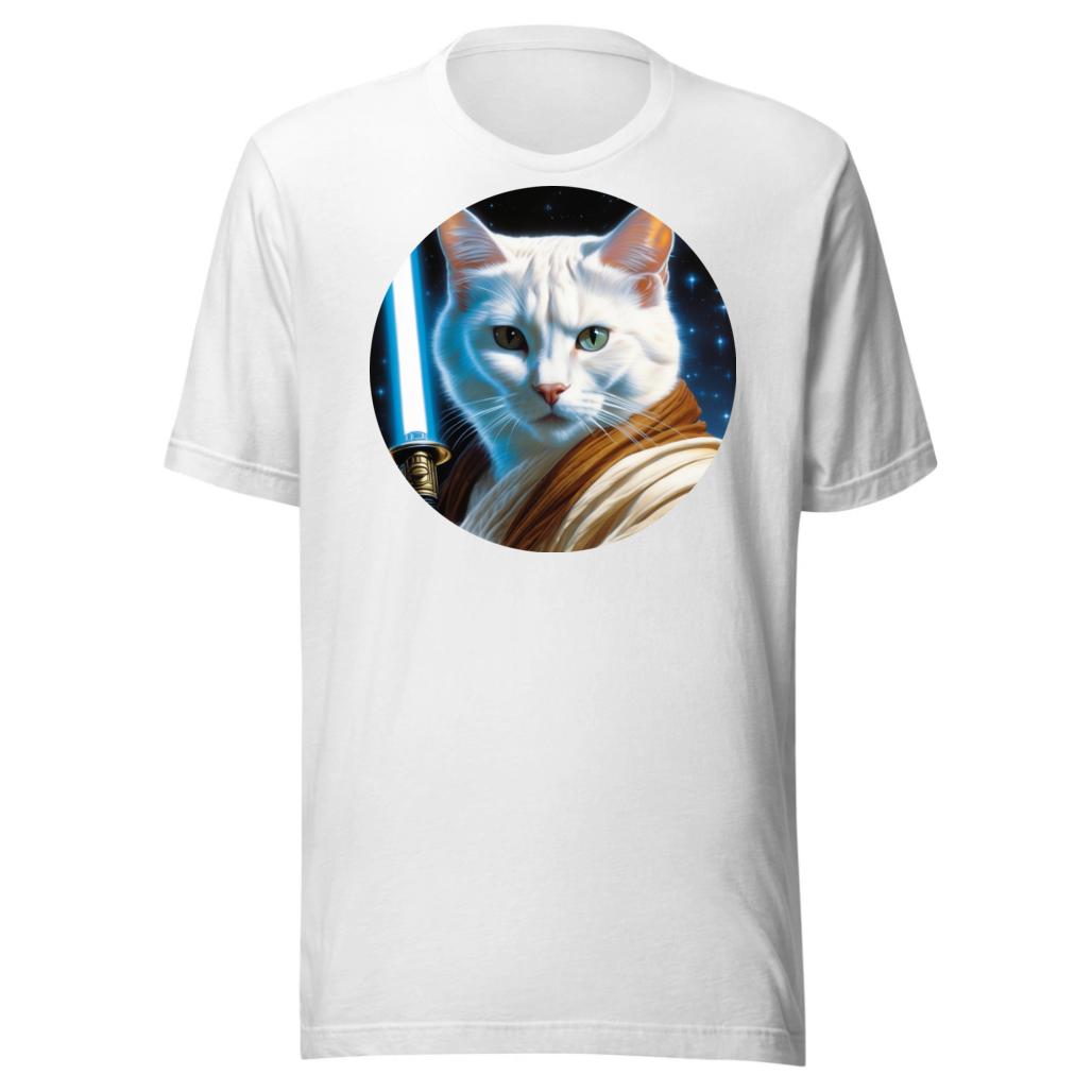 PugMug Custom White Exotic Cat T-Shirt
